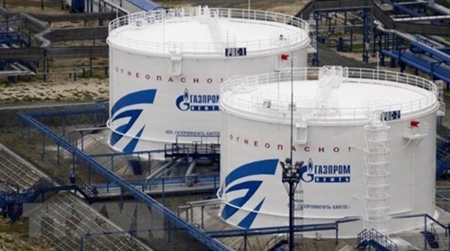 Xuất khẩu khí đốt của Nga sang châu Âu qua Ukraine thấp kỷ lục